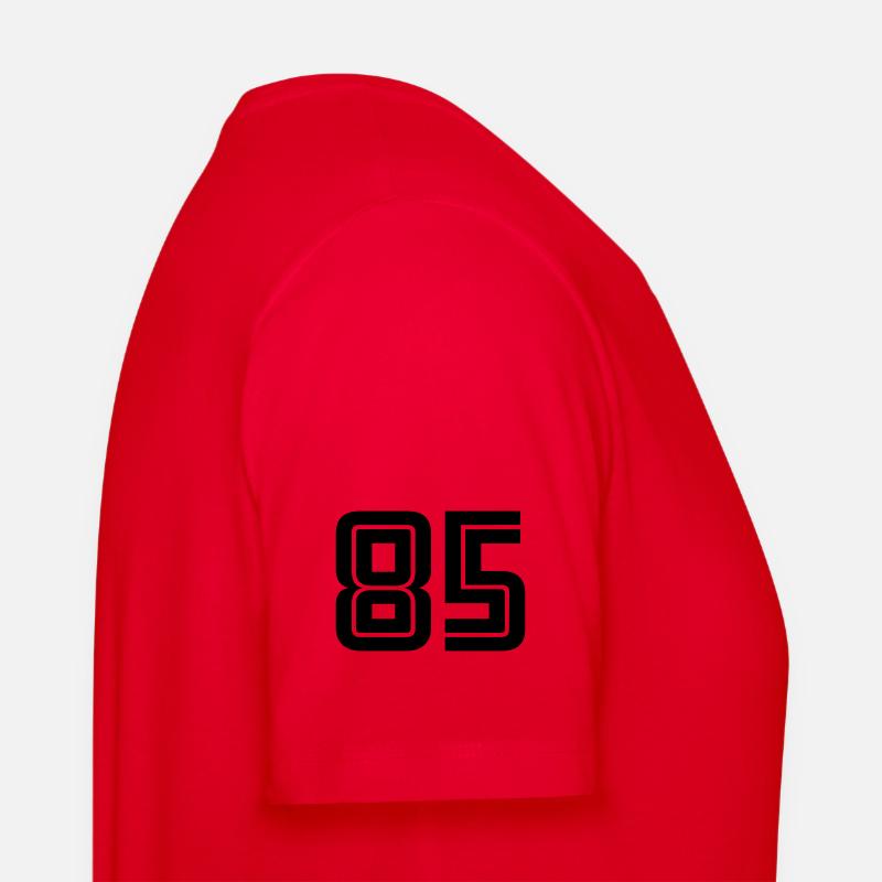 85 - Stanley/Stella Unisex Bio-T-Shirt CREATOR  - Rot