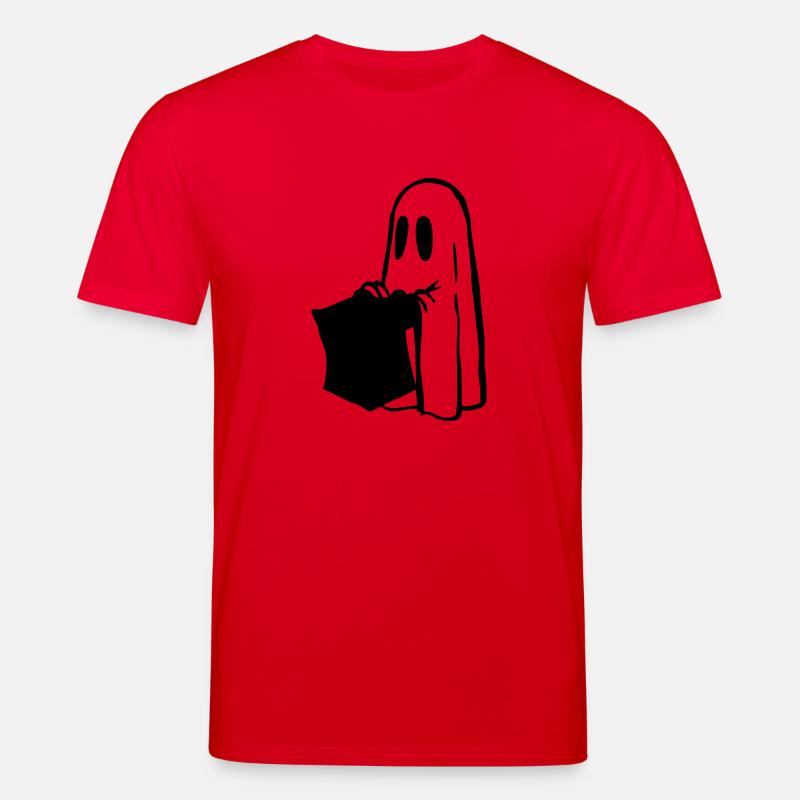 Halloween - Stanley/Stella Unisex Bio-T-Shirt CREATOR  - Rot