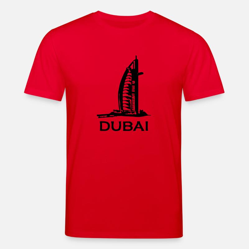 dubai - Stanley/Stella Unisex Bio-T-Shirt CREATOR  - Rot