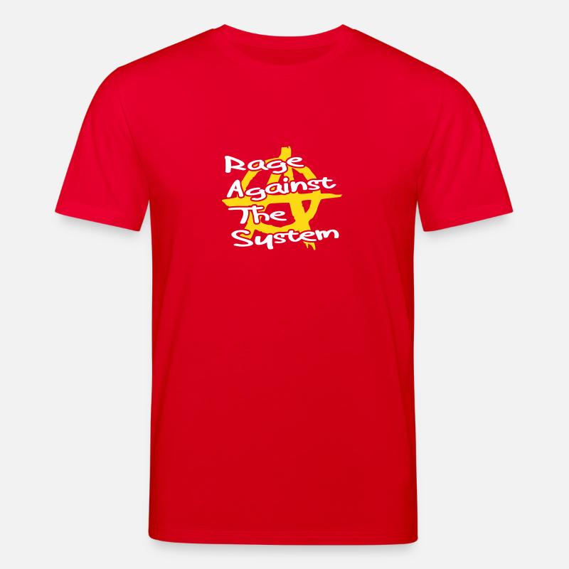 Anarchy__V007 - T-shirt bio CREATOR Stanley/Stella Unisexe - rouge