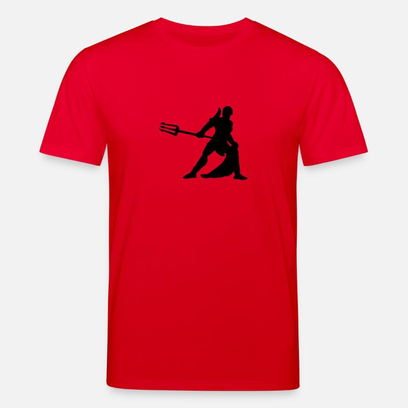 gladiator - Stanley/Stella Unisex Bio-T-Shirt CREATOR  - Rot