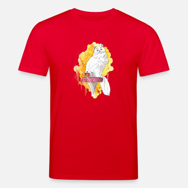 Catking - Stanley/Stella Unisex Bio-T-Shirt CREATOR  - Rot