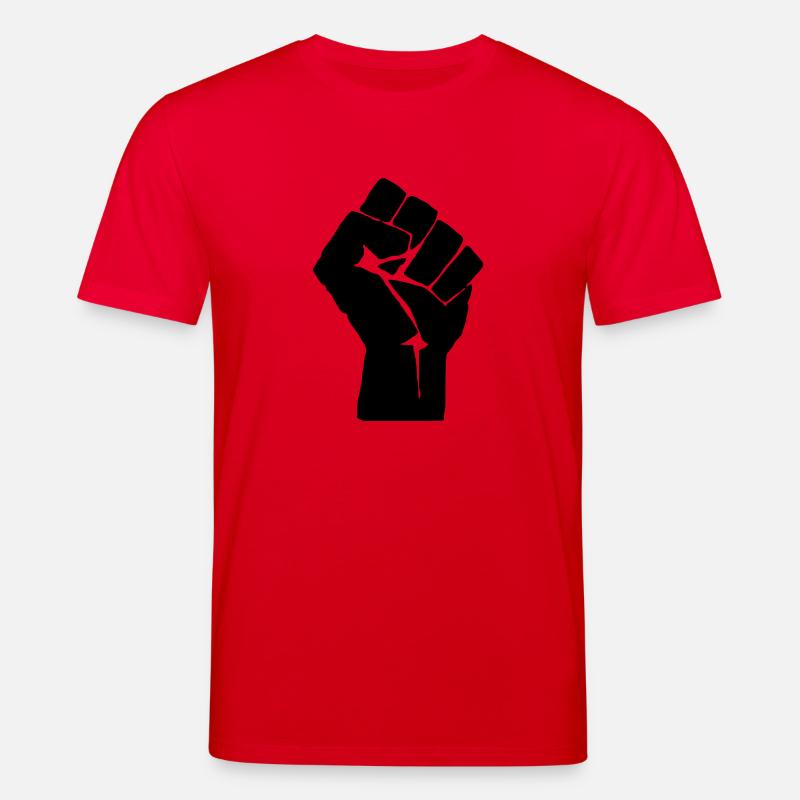 Faust Kommunismus - Stanley/Stella Unisex Bio-T-Shirt CREATOR  - Rot