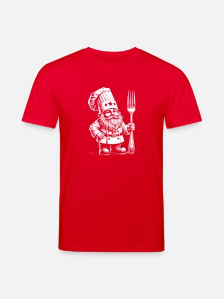 Cuire - T-shirt bio CREATOR Stanley/Stella Unisexe - rouge