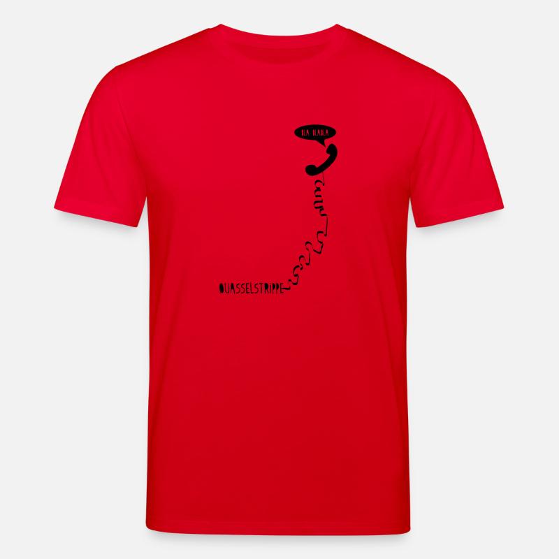 quasselstrippe - Stanley/Stella Unisex Bio-T-Shirt CREATOR  - Rot