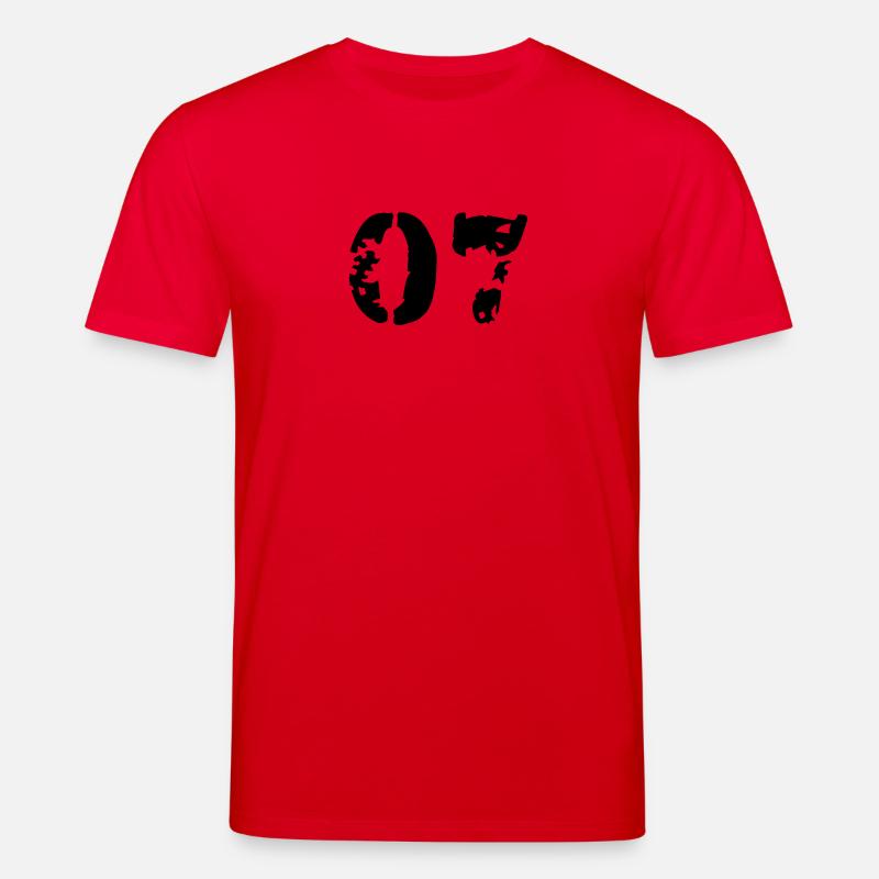 07 - Stanley/Stella Unisex Bio-T-Shirt CREATOR  - Rot