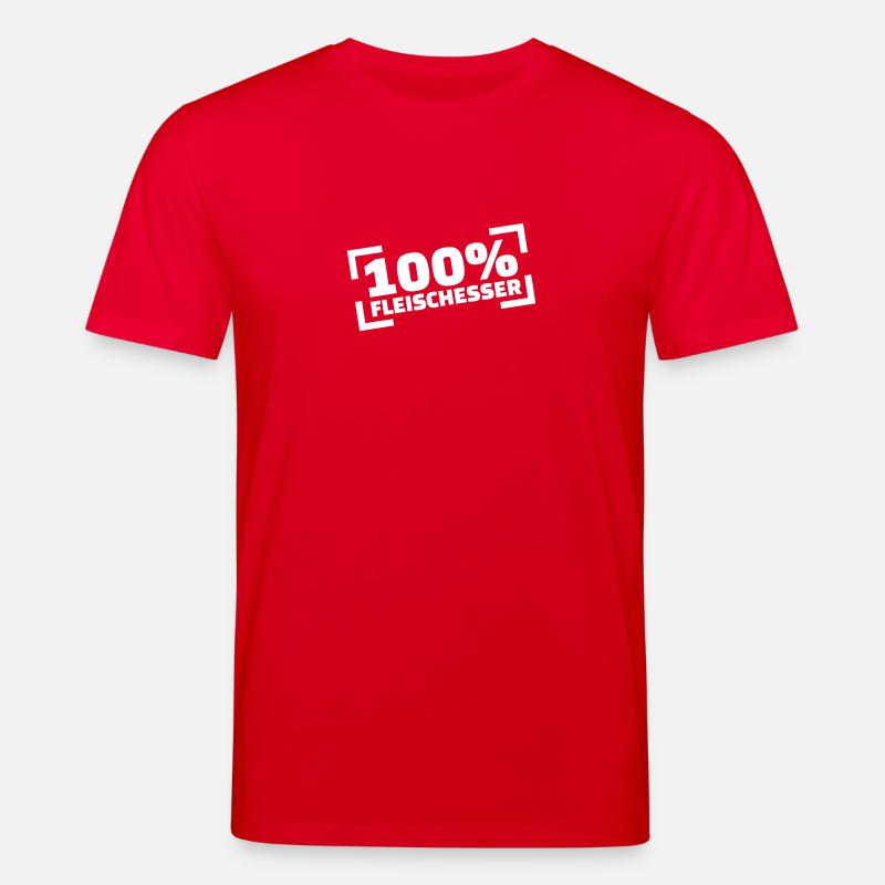 Fleisch - Stanley/Stella Unisex Bio-T-Shirt CREATOR  - Rot