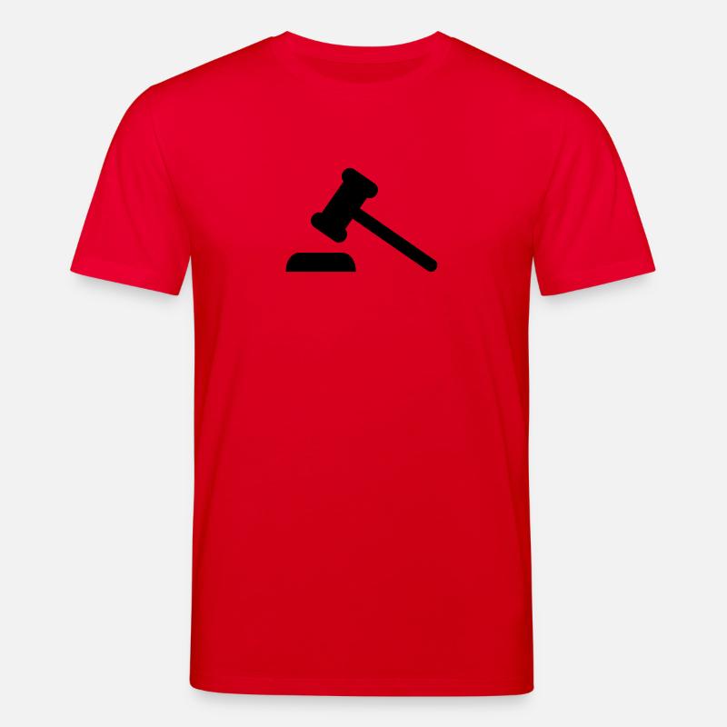 Richter - Stanley/Stella Unisex Bio-T-Shirt CREATOR  - Rot