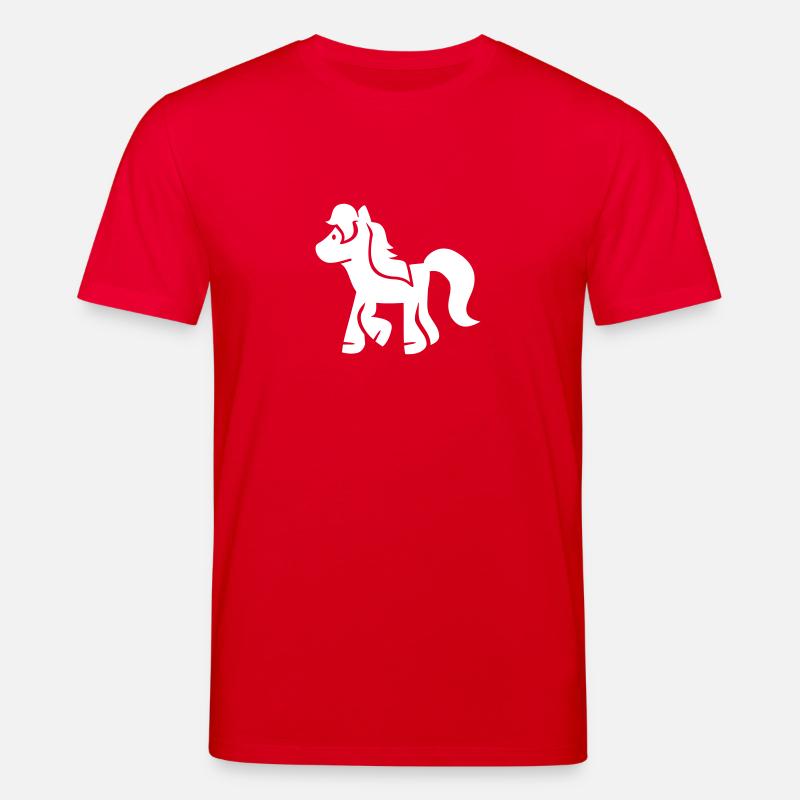 Pony - Stanley/Stella Unisex Bio-T-Shirt CREATOR  - Rot