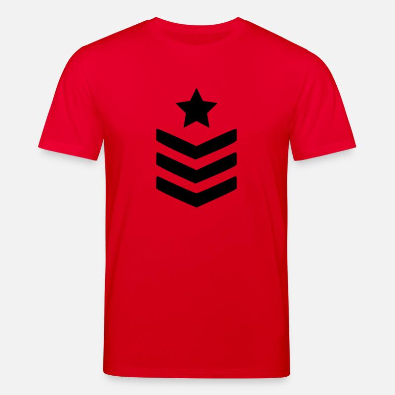 abzeichen - Stanley/Stella Unisex Bio-T-Shirt CREATOR  - Rot
