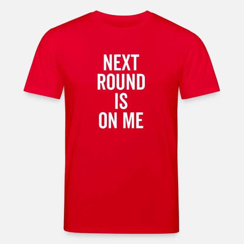Le prochain tour, c’est moi - T-shirt bio CREATOR Stanley/Stella Unisexe - rouge