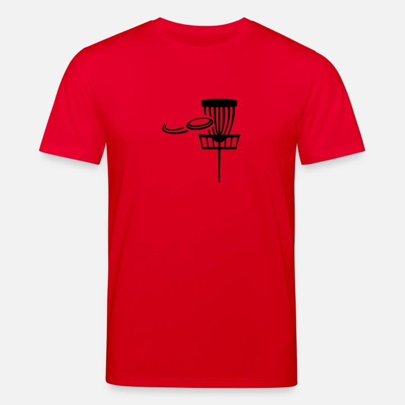 Disc Golf - T-shirt bio CREATOR Stanley/Stella Unisexe - rouge