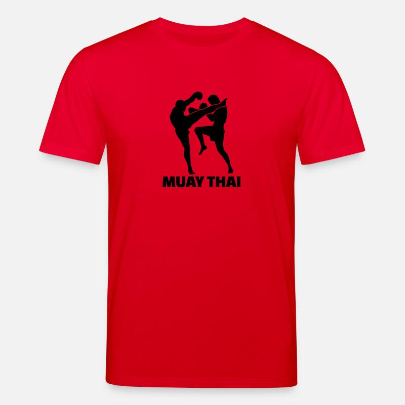 Muay Thai - Stanley/Stella Unisex Bio-T-Shirt CREATOR  - Rot