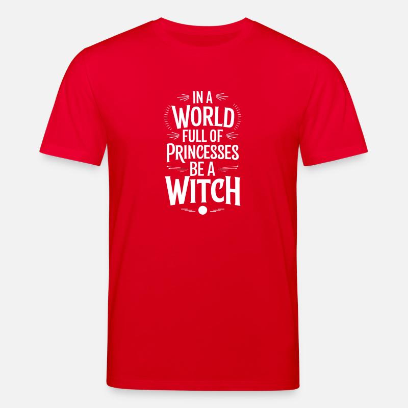 Sei anders, sei magisch! - Stanley/Stella Unisex Bio-T-Shirt CREATOR  - Rot