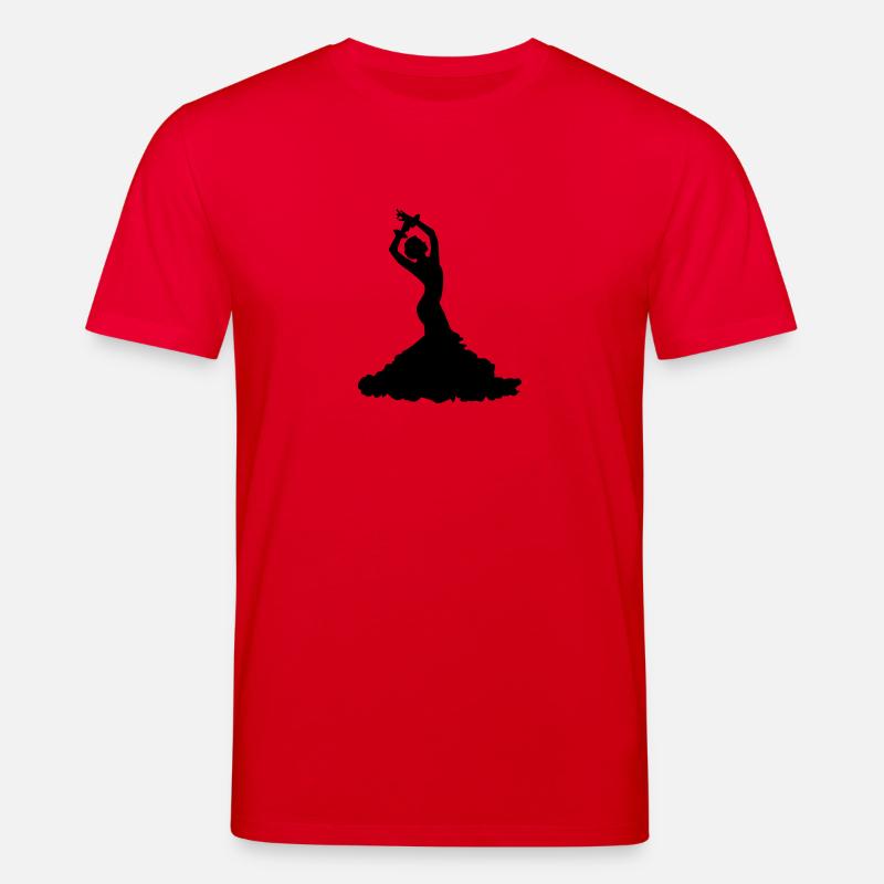 Flamenco - Stanley/Stella Unisex Bio-T-Shirt CREATOR  - Rot