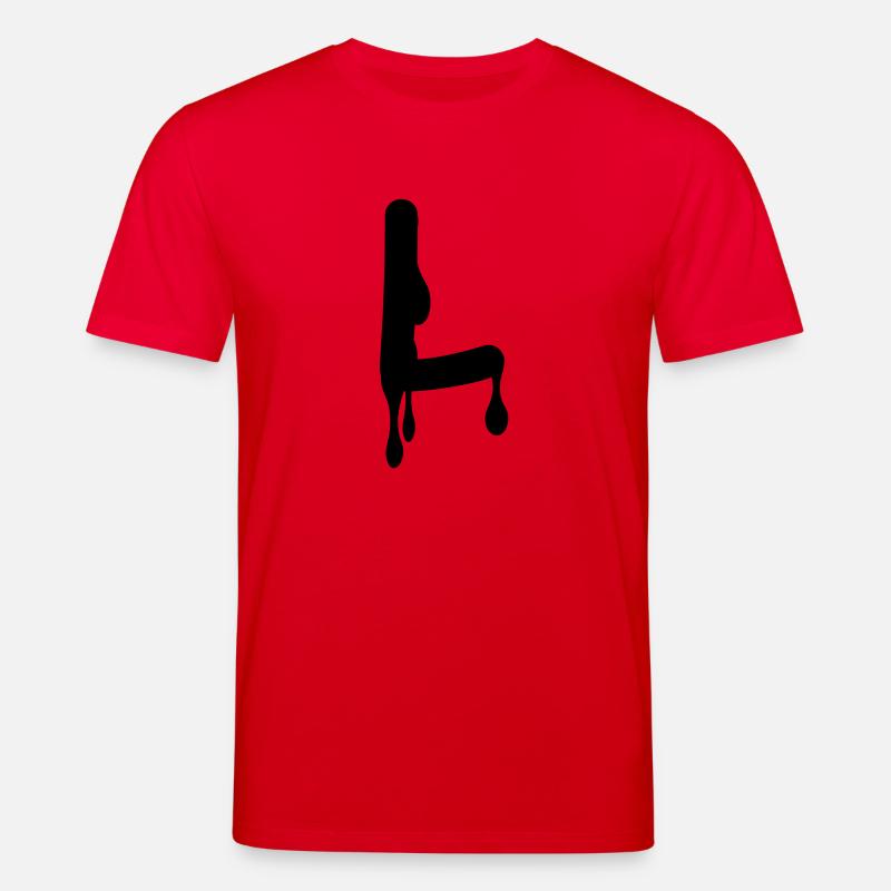 l_comic_graffiti - T-shirt bio CREATOR Stanley/Stella Unisexe - rouge