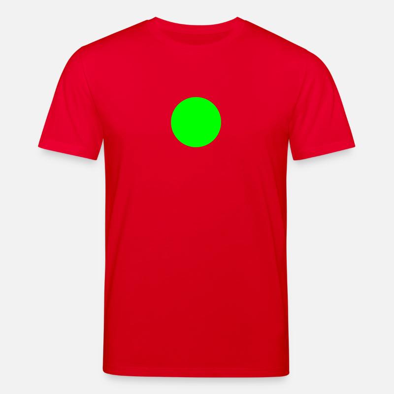 Extra Dot - Stanley/Stella Unisex Bio-T-Shirt CREATOR  - Rot