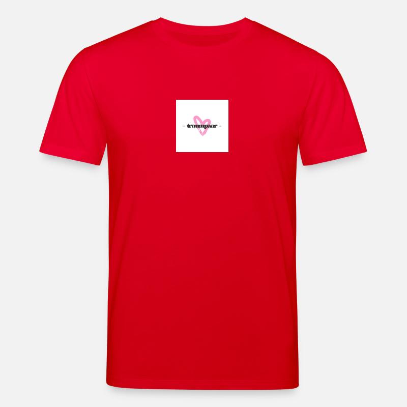 Traumpaar 2024 - Stanley/Stella Unisex Bio-T-Shirt CREATOR  - Rot