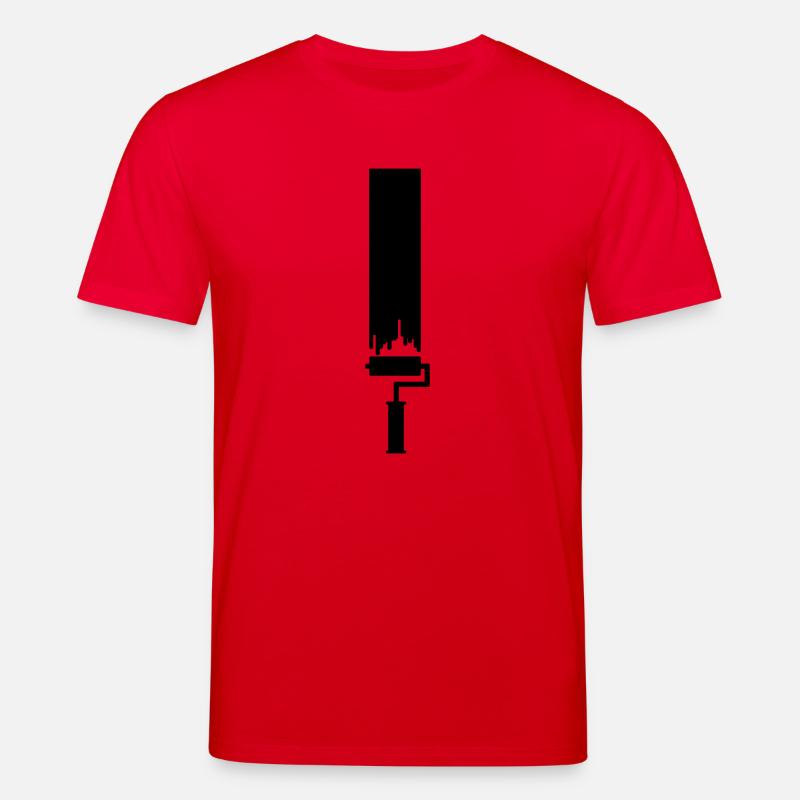 painter - T-shirt bio CREATOR Stanley/Stella Unisexe - rouge