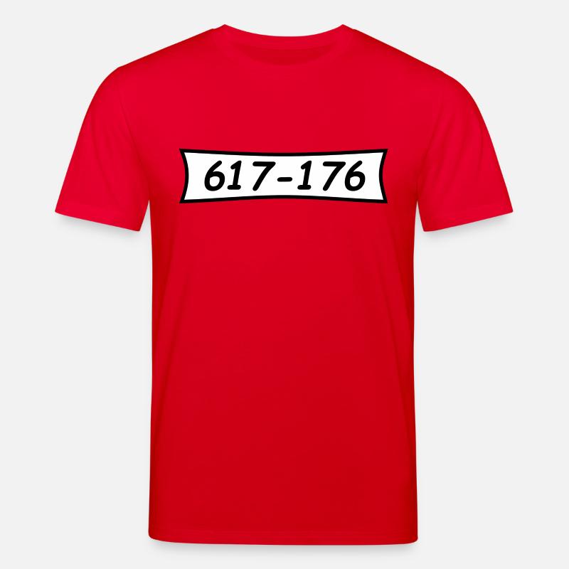Panzerknacker Nummer 617 176 - Stanley/Stella Unisex Bio-T-Shirt CREATOR  - Rot