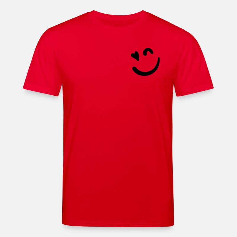 Leuchtfeuer-Logo - Rot - Stanley/Stella Unisex Bio-T-Shirt CREATOR  - Rot
