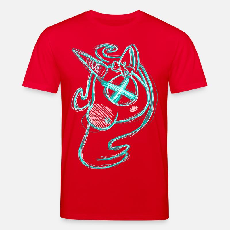 Uni vert mort - T-shirt bio CREATOR Stanley/Stella Unisexe - rouge