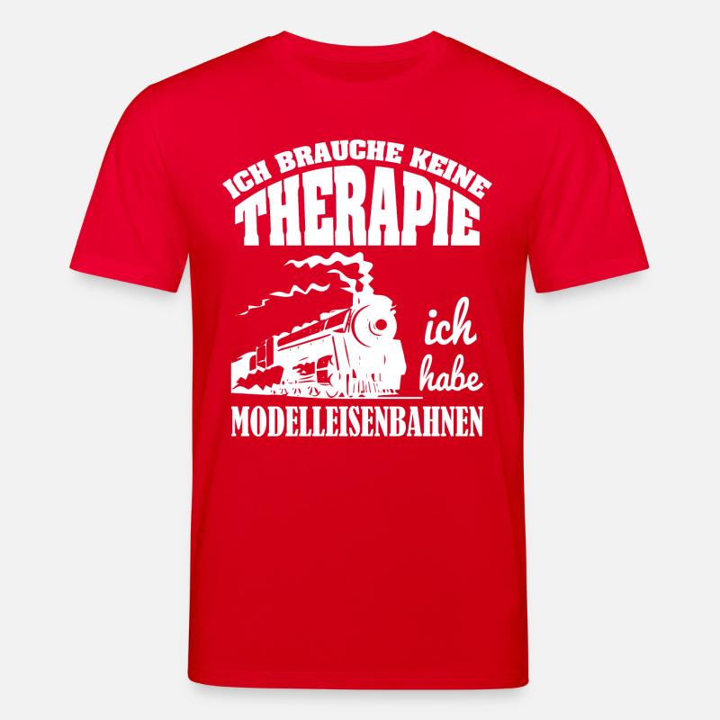 Modelleisenbahn - Stanley/Stella Unisex Bio-T-Shirt CREATOR  - Rot