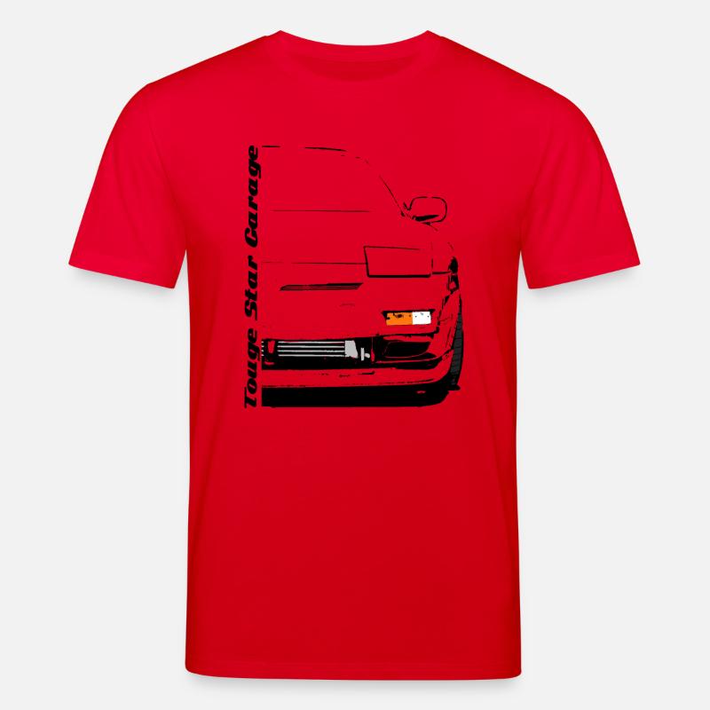 200SX - Stanley/Stella Unisex Bio-T-Shirt CREATOR  - Rot