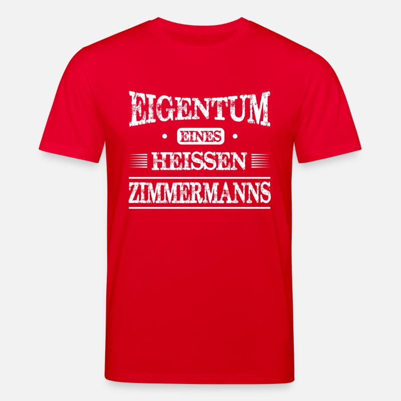 Zimmermann - Stanley/Stella Unisex Bio-T-Shirt CREATOR - Rot