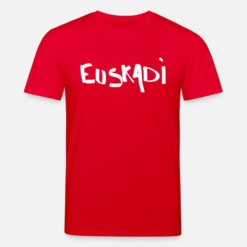 Euskadi Basque - T-shirt bio CREATOR Stanley/Stella Unisexe - rouge