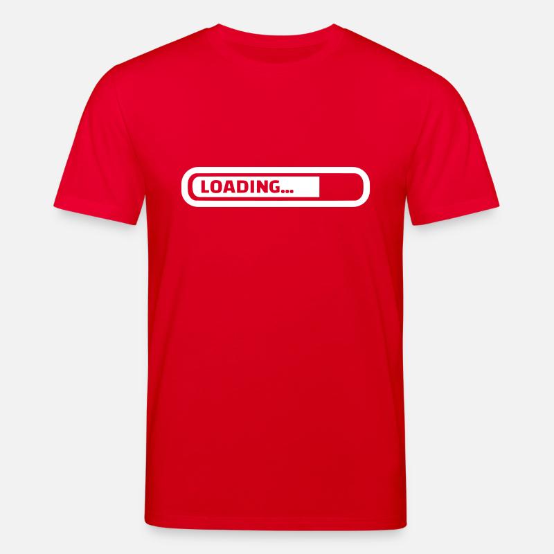 Loading - Stanley/Stella Unisex Bio-T-Shirt CREATOR  - Rot