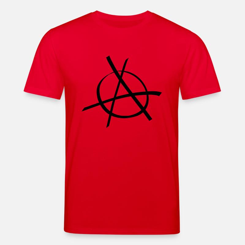 anarchy - Stanley/Stella Unisex Bio-T-Shirt CREATOR  - Rot