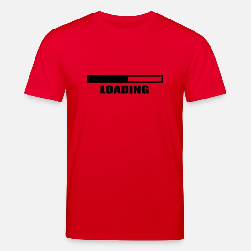 Loading - Stanley/Stella Unisex Bio-T-Shirt CREATOR  - Rot