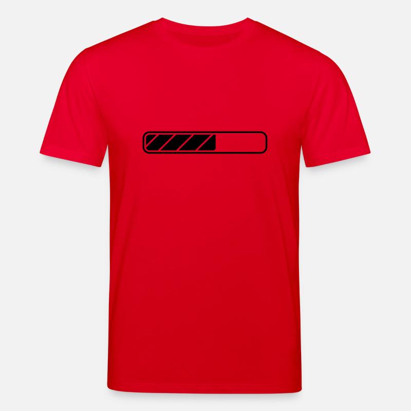 loading__1_f1 - Stanley/Stella Unisex Bio-T-Shirt CREATOR - Rot