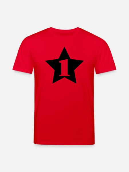 1_star___f1 - Stanley/Stella Unisex Bio-T-Shirt CREATOR  - Rot