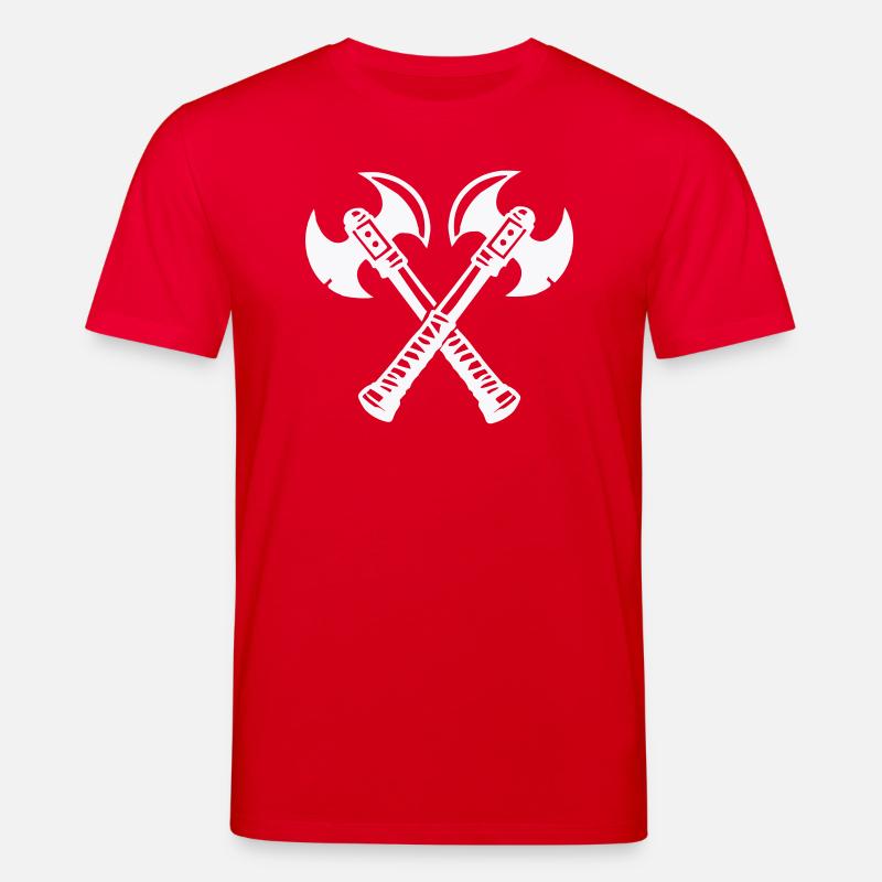 axt 2 - Stanley/Stella Unisex Bio-T-Shirt CREATOR  - Rot