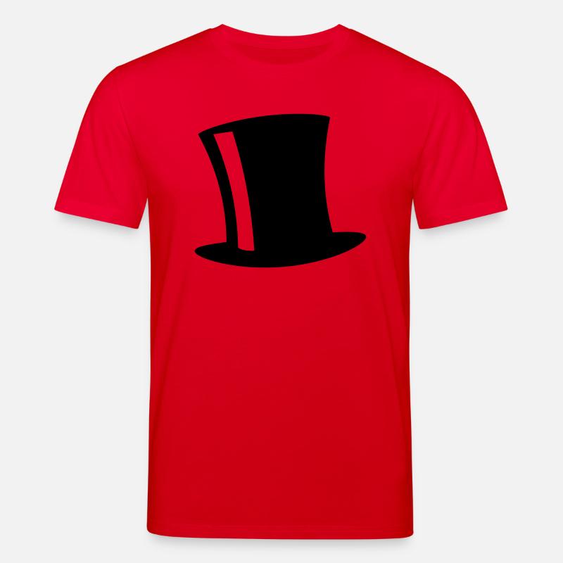 Top Hat - Stanley/Stella Unisex Bio-T-Shirt CREATOR  - Rot