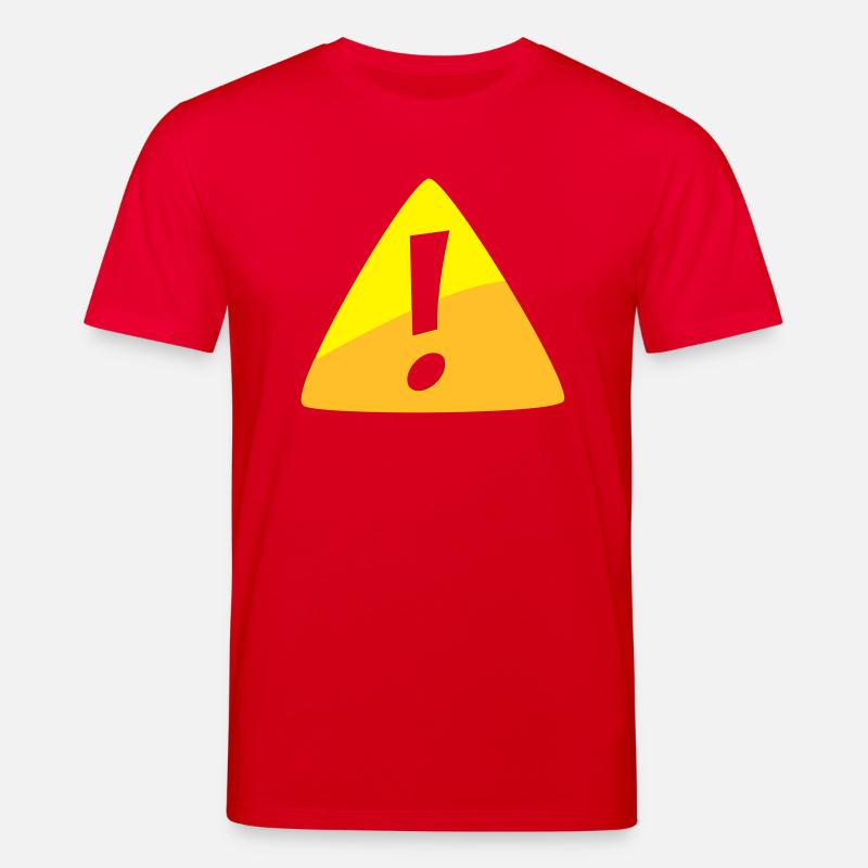 WARNING - Stanley/Stella Unisex Bio-T-Shirt CREATOR  - Rot