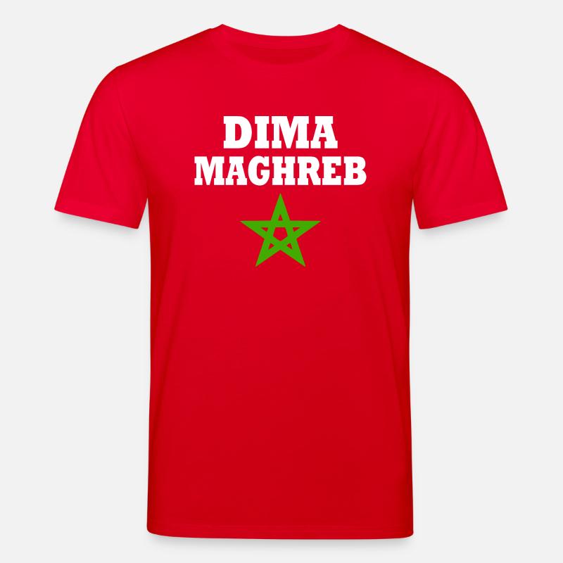 Dima maghreb - Stanley/Stella Unisex Bio-T-Shirt CREATOR  - Rot