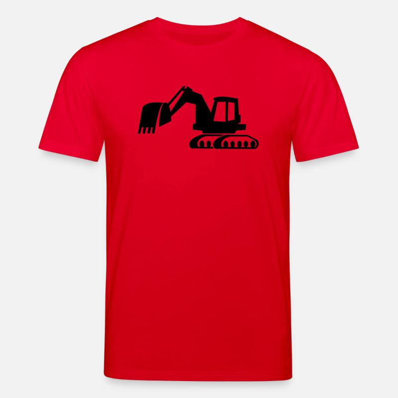 bagger_1 - Stanley/Stella Unisex Bio-T-Shirt CREATOR - Rot