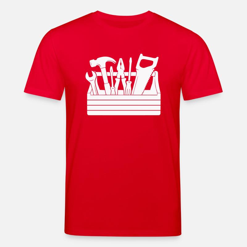 toolbox - T-shirt bio CREATOR Stanley/Stella Unisexe - rouge