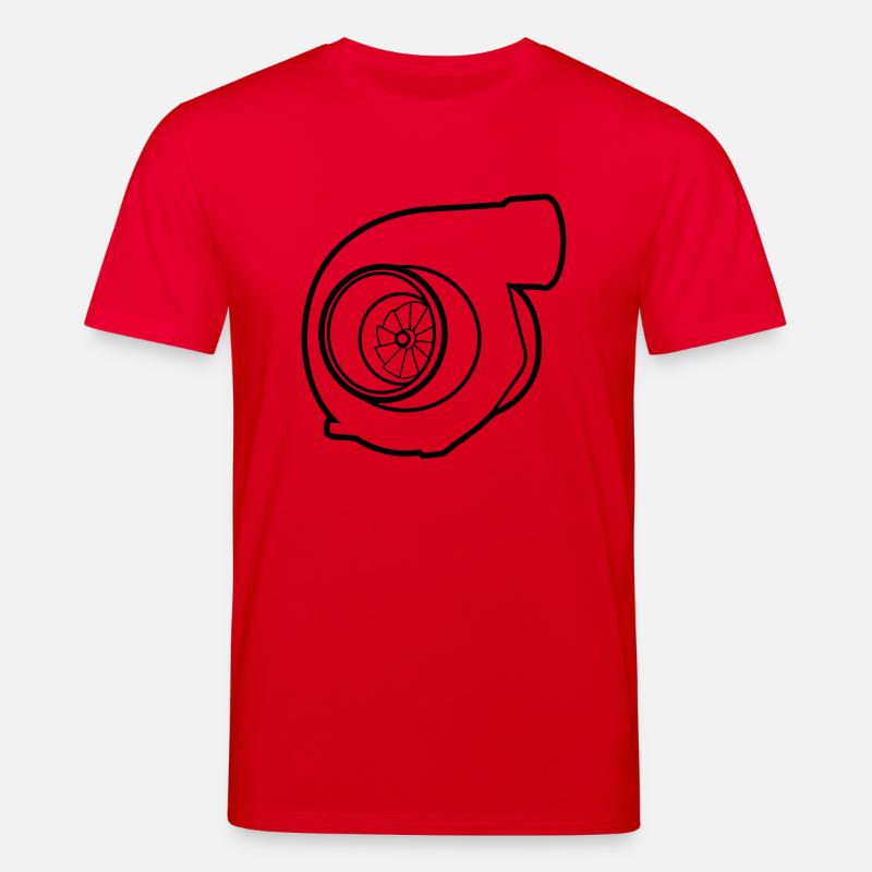 Turbolader - Stanley/Stella Unisex Bio-T-Shirt CREATOR  - Rot