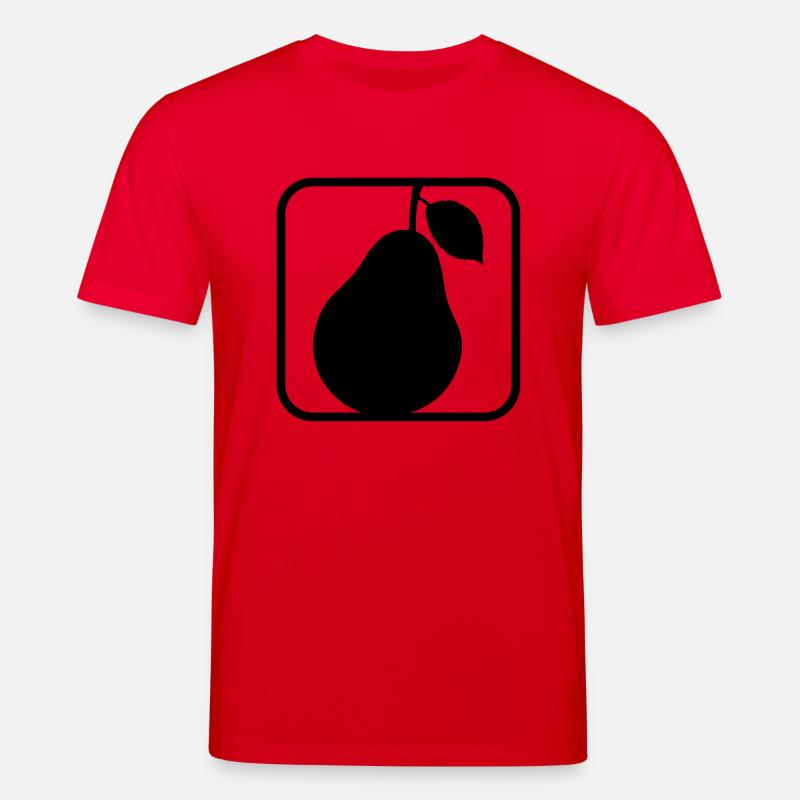Pear Logo - Stanley/Stella Unisex Bio-T-Shirt CREATOR  - Rot