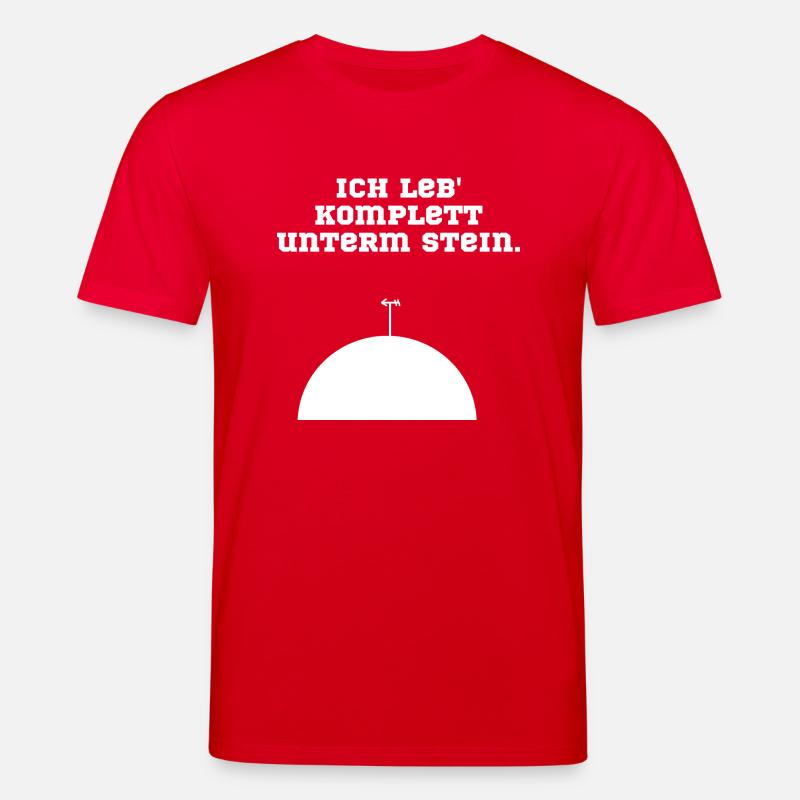 Stein Patrick Stern - Stanley/Stella Unisex Bio-T-Shirt CREATOR  - Rot