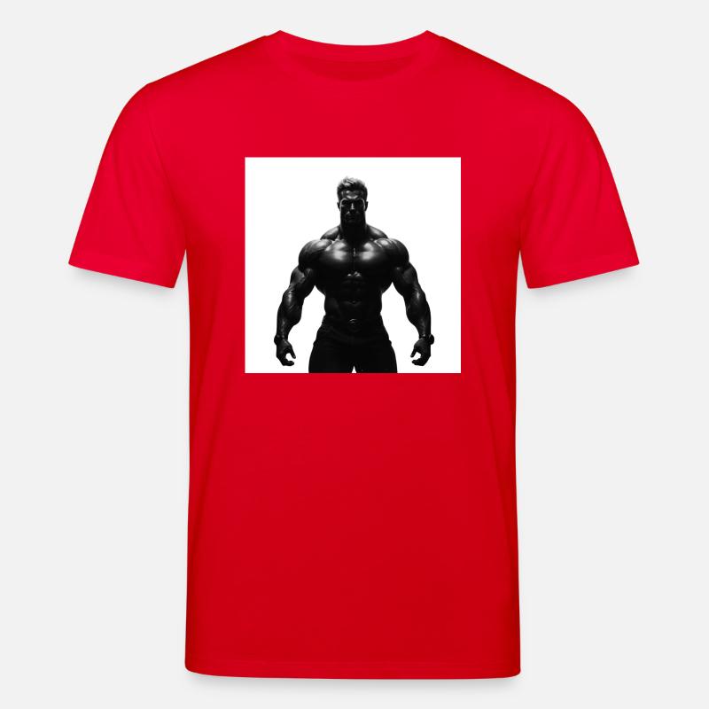 Bodybuilder - Stanley/Stella Unisex Bio-T-Shirt CREATOR  - Rot
