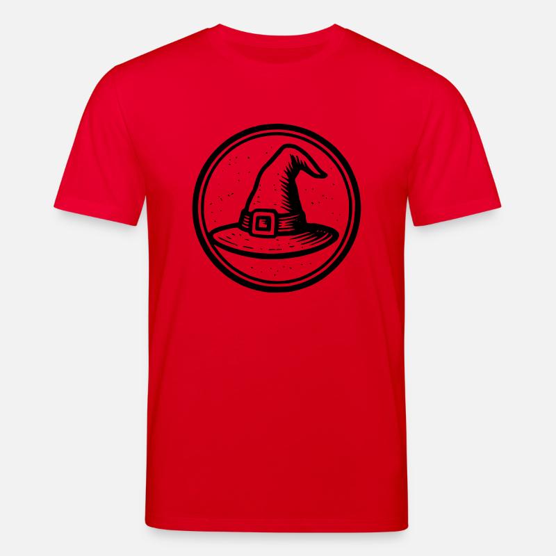Hexenhut - Stanley/Stella Unisex Bio-T-Shirt CREATOR  - Rot