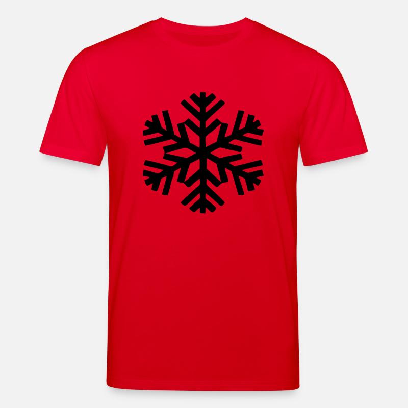 Kälte - Stanley/Stella Unisex Bio-T-Shirt CREATOR  - Rot