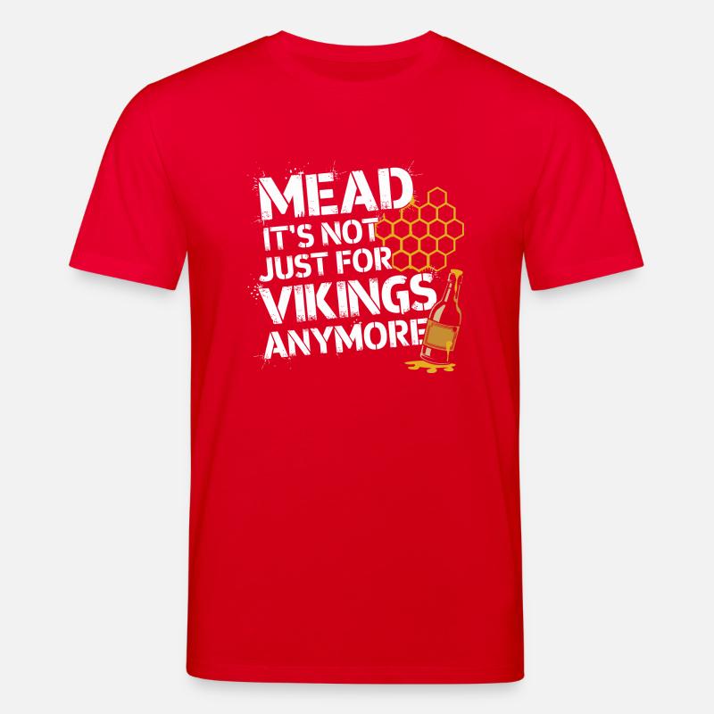 Hydromel – Une boisson chargée d’histoire - T-shirt bio CREATOR Stanley/Stella Unisexe - rouge