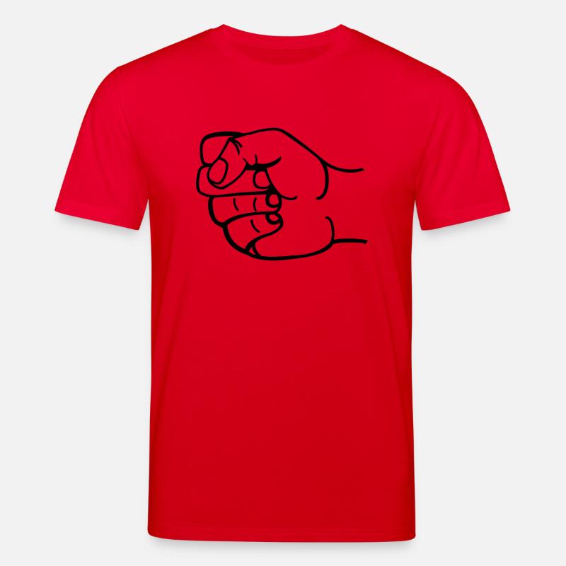 faust1 - Stanley/Stella Unisex Bio-T-Shirt CREATOR  - Rot