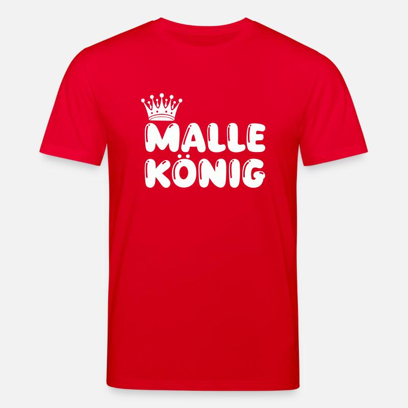 Malle König - T-shirt bio CREATOR Stanley/Stella Unisexe - rouge